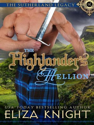 cover image of The Highlander's Hellion